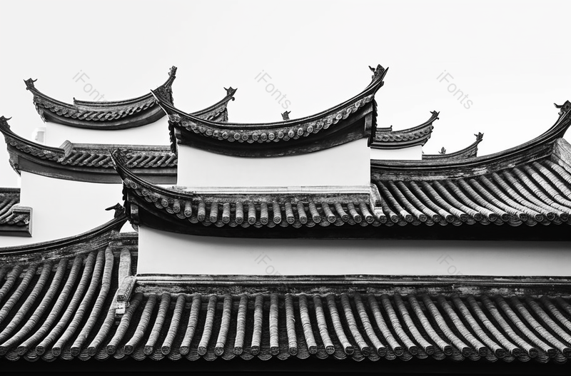 浙江省诸葛八卦村自然风光古老的传统著名景点,高清,摄影图,摄影图片,图片大全,摄影图免费下载